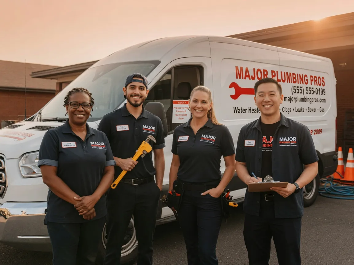 Drain Cleaning Services company in Byron, MN